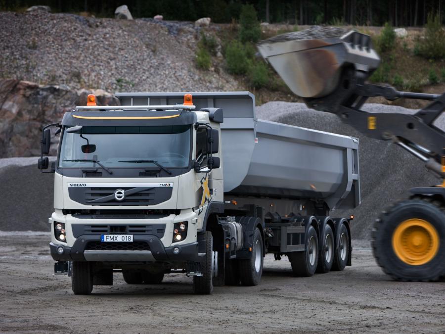  Volvo FMX 4x4 2010 года  (фото 9 из 10)